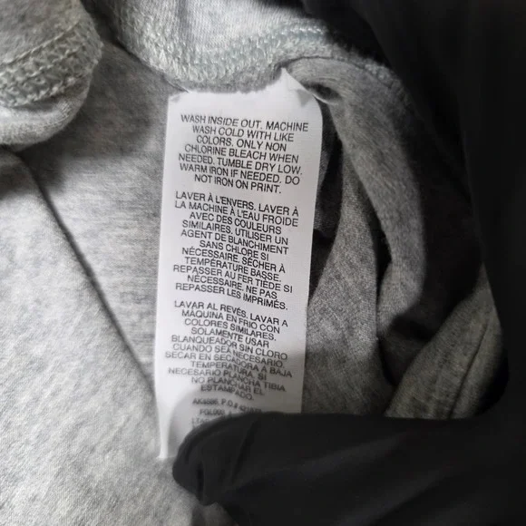 Adidas Girls Size 5 Leggings Lot Black Gray AEROREADY 2Pc Set - Picture 2 of 14